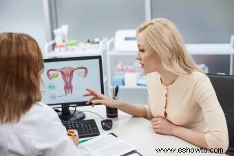 Cómo se ve el moco cervical antes y después de la ovulación
