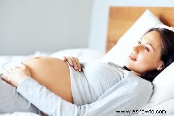 ¿Puede el reposo en cama prevenir un aborto espontáneo?