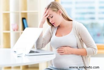 Causas y remedios para los dolores de cabeza durante el embarazo