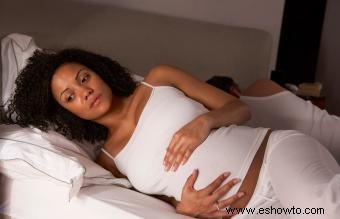 Causas y soluciones para el insomnio durante el embarazo