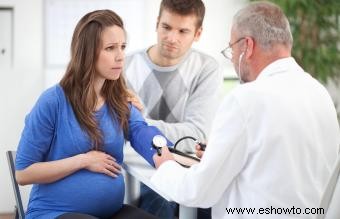 Peligros de la presión arterial alta al final del embarazo