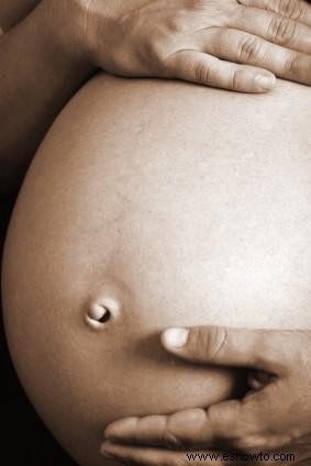 Embarazo tardío y problemas relacionados con la salud