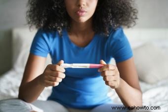 Signos de aborto espontáneo y muerte fetal por trimestre