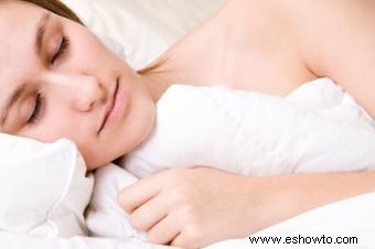 Estrategias naturales para dormir durante el embarazo