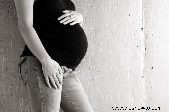 ¿Cuáles son los efectos de la metanfetamina cristalina en el embarazo?
