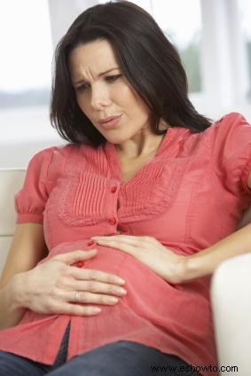 Qué significa el sangrado durante el embarazo y qué hacer al respecto