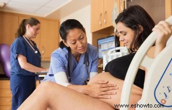 Cómo funcionan la dilatación y el borramiento durante el embarazo