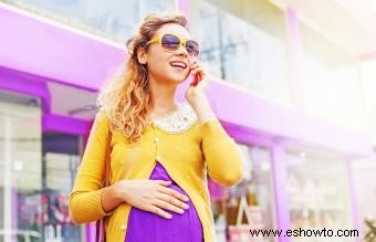 Consejos sobre ropa de maternidad para adolescentes