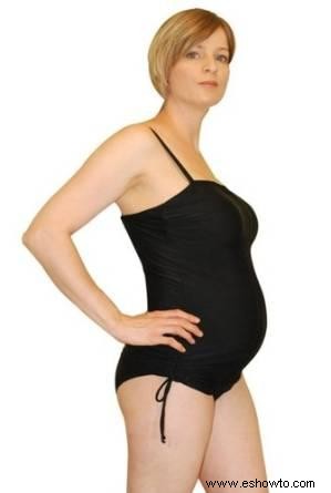 7 opciones de trajes de baño para embarazadas que no decepcionan