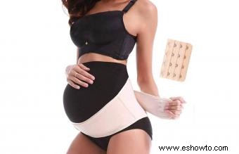 Beneficios y tipos de cinturones de maternidad