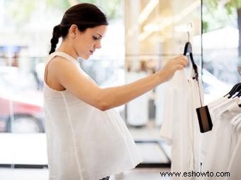 Consejos para encontrar una buena talla en ropa de maternidad