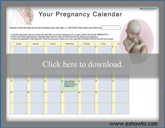 40 semanas de embarazo y signos de parto inminente