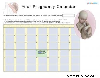 Acontecimientos fundamentales a las 38 semanas de embarazo