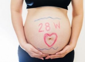 Qué esperar a las 28 semanas de embarazo