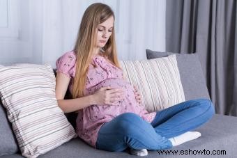 ¿Cómo afecta el embarazo a una madre adolescente?