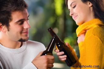 Embarazo adolescente causado por la bebida adolescente