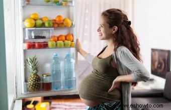 9 alimentos que se deben evitar durante el embarazo