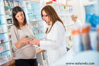 Información sobre las vitaminas prenatales