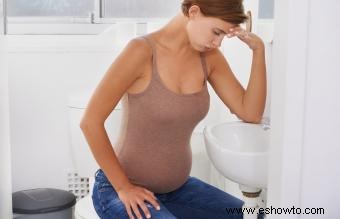 Combatir las náuseas matutinas durante el embarazo