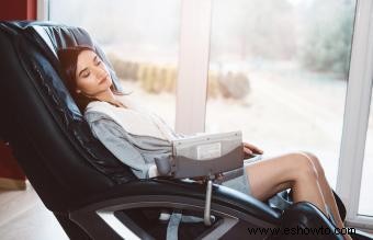 ¿Está bien un masaje en una silla durante el embarazo?