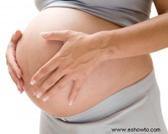 Prueba de vientre para determinar el sexo de un bebé