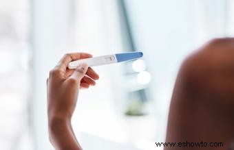 Instrucciones originales y digitales para la prueba de embarazo EPT