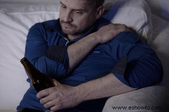 Dolor de espalda y abuso de alcohol 