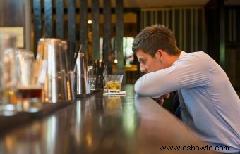 Definición de cuándo su forma de beber se ha convertido en alcoholismo 