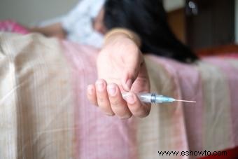 Signos y síntomas de muerte por sobredosis de heroína