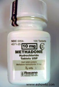 Adicción a la metadona