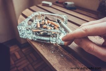 ¿Es peor masticar tabaco que fumar