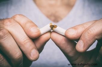 Cuánto tiempo dura la abstinencia de nicotina
