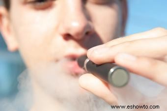 Efectos de los cigarrillos electrónicos en los adolescentes