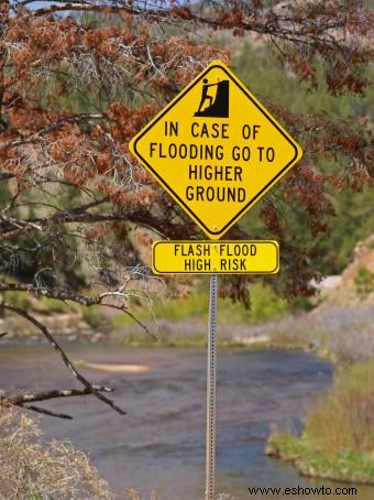 Seguridad ante inundaciones repentinas