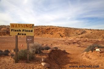 Seguridad ante inundaciones repentinas