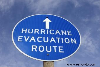 Consejos de seguridad en caso de huracanes