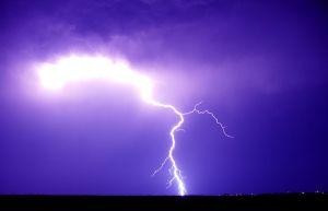 Seguridad contra tormentas al aire libre