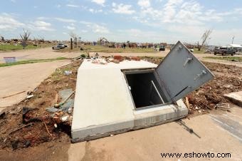 Consejos de seguridad para tornados