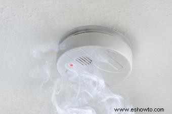 Alarmas de humo para el hogar