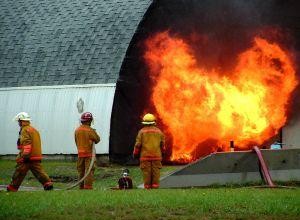 Capacitación de seguridad contra incendios basada en computadora