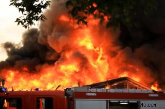 Manuales de seguridad contra incendios