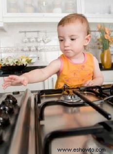 Consejos para la prevención de incendios en la cocina