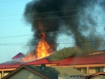 Consejos de seguridad contra incendios en el verano