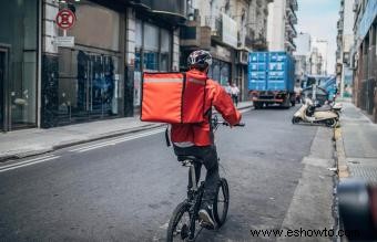 Consejos de seguridad para comida para llevar y entrega a domicilio