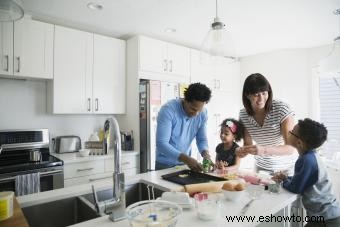 Reglas de seguridad y salud en la cocina