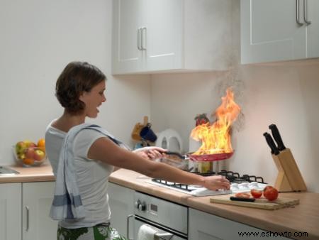 Reglas de seguridad y salud en la cocina