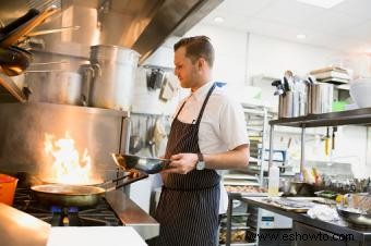Reglas de seguridad y salud en la cocina