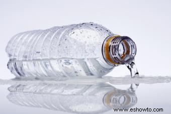 Consejos de seguridad para botellas de agua de plástico