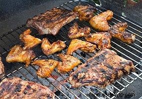 Seguridad alimentaria:asar a la parrilla