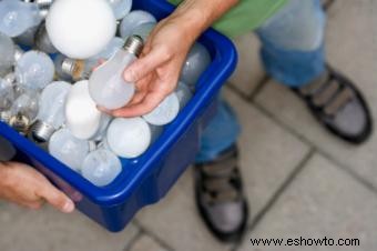 Cómo desechar los tubos fluorescentes de forma segura